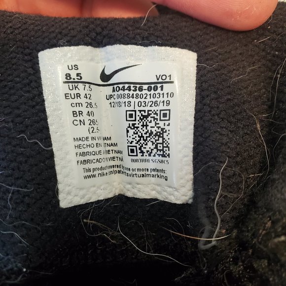 Nike Kyrie Basketball Shoe Size 8.5 - Picture 7 of 7